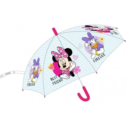 Disney Minnie gyerek félautomata átlátszó esernyő Ø74 cm
