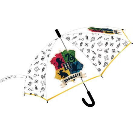 Harry Potter gyerek félautomata átlátszó esernyő Ø80 cm