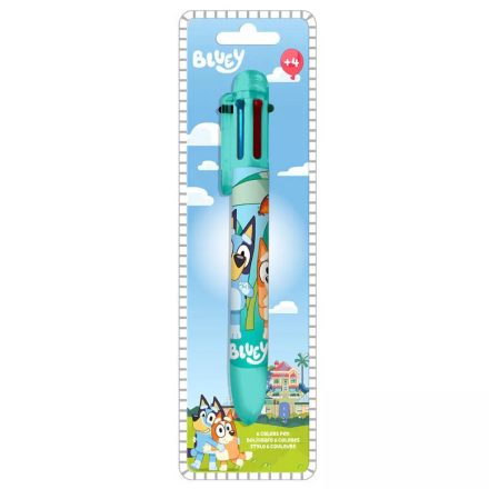 Bluey Life 6 színű toll