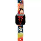 One Piece digitális LED karóra
