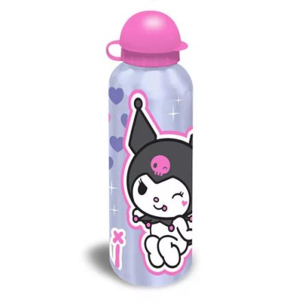 Hello Kitty Kuromi alumínium kulacs ivókupakkal 500 ml