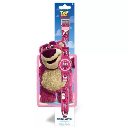 Disney Játékháború Lotso Strawberry digitális karóra