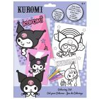 Hello Kitty Kuromi színező szett