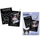 Hello Kitty Kuromi scratch képkarcoló készlet