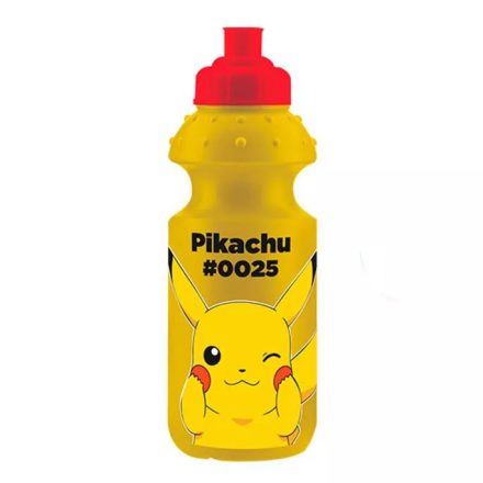 Pokémon Electric műanyag kulacs, sportpalack 350 ml