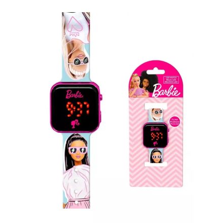 Barbie Sun digitális LED karóra