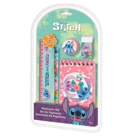 Disney Lilo és Stitch, A csillagkutya írószer szett 5 db-os