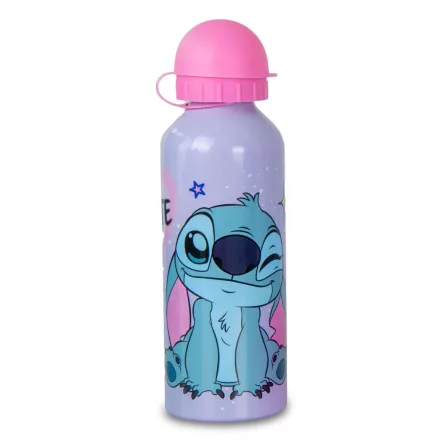 Disney Lilo és Stitch, A csillagkutya Cute alumínium kulacs ivókupakkal 500 ml