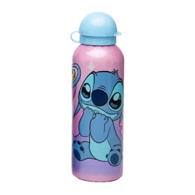   Disney Lilo és Stitch, A csillagkutya Cutie Alien alumínium kulacs ivókupakkal 500 ml