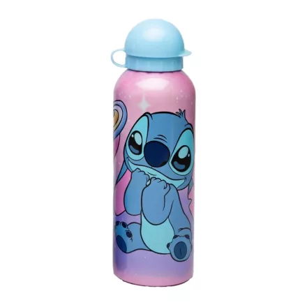 Disney Lilo és Stitch, A csillagkutya Cutie Alien alumínium kulacs ivókupakkal 500 ml
