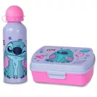 Disney Lilo és Stitch, A csillagkutya This World szendvicsdoboz + alumínium kulacs szett
