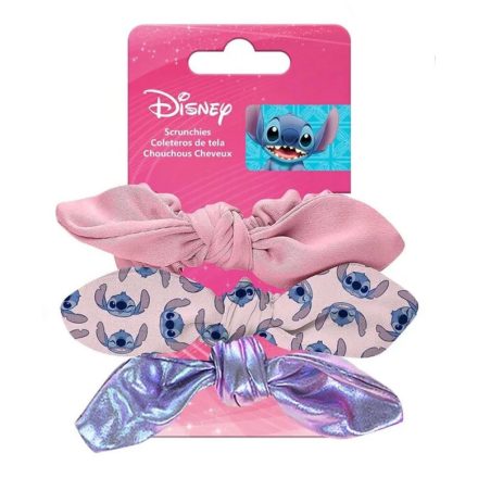 Disney Lilo és Stitch, A csillagkutya hajgumi szett 3 db-os