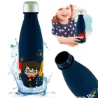 Harry Potter Hogwarts műanyag kulacs csavaros kupakkal 650 ml