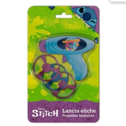 Disney Lilo és Stitch, A csillagkutya Cosmic propeller kilövő játék