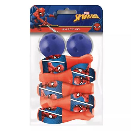 Pókember City mini bowling szett