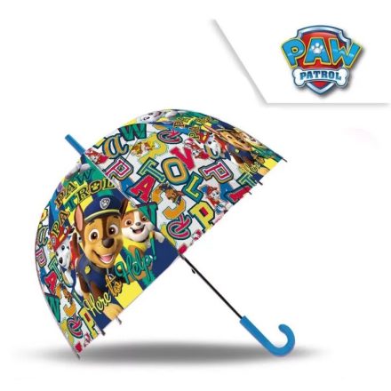 Mancs Őrjárat gyerek félautomata esernyő Ø70 cm