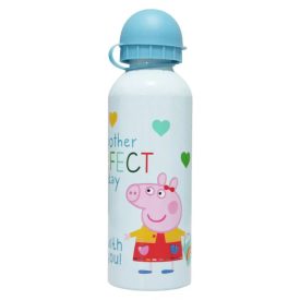   Peppa malac Perfect Day alumínium kulacs ivókupakkal 500 ml