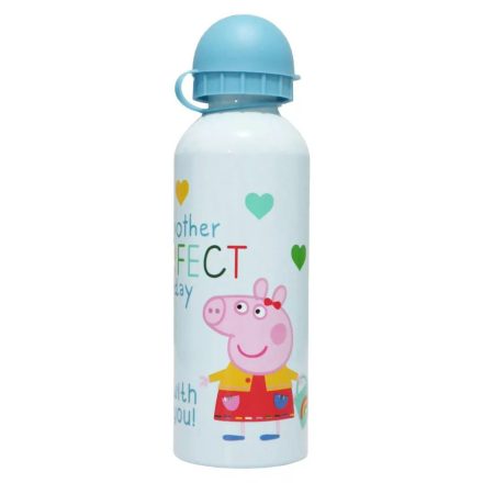 Peppa malac Perfect Day alumínium kulacs ivókupakkal 500 ml