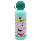 Peppa malac Perfect alumínium kulacs ivókupakkal 500 ml