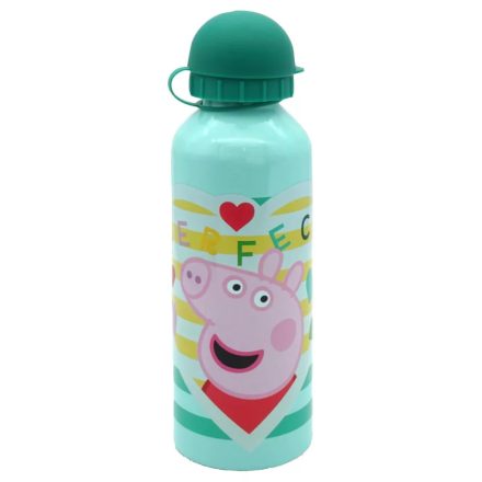 Peppa malac Perfect alumínium kulacs ivókupakkal 500 ml