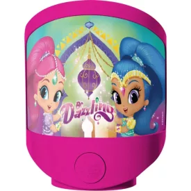 Shimmer és Shine Éjjeli lámpa, éjszakai fény