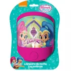 Shimmer és Shine Éjjeli lámpa, éjszakai fény