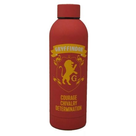 Harry Potter Gryffindor rozsdamentes acél kulacs csavaros kupakkal 700 ml