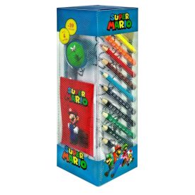 Super Mario Red írószer szett