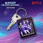 K-Pop Démonvadászok World Tour kulcstartó