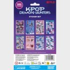 K-pop Démonvadászok World Tour matrica szett