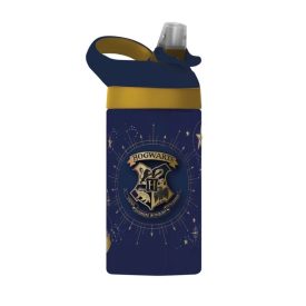 Harry Potter Hogwarts műanyag szívószálas kulacs 473 ml