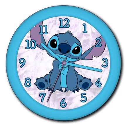 Disney Lilo és Stitch, A csillagkutya falióra 25 cm