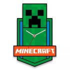 Minecraft Green XL falióra 50 cm