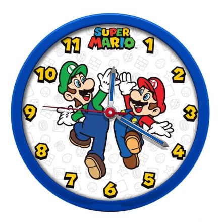 Super Mario falióra 25 cm