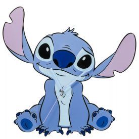   Disney Lilo és Stitch, A csillagkutya Cute XL falióra 50 cm