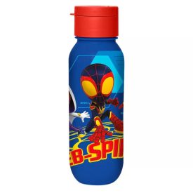 Pókember Spidey Web műanyag kulacs 500 ml