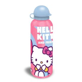 Hello Kitty Friends alumínium kulacs 500 ml