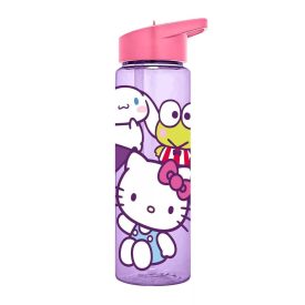 Hello Kitty Friends műanyag kulacs, sportpalack 600 ml