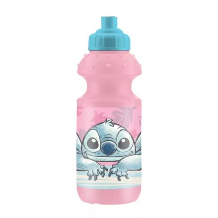 Disney Lilo és Stitch, A csillagkutya Cheeky műanyag kulacs, sportpalack 350 ml