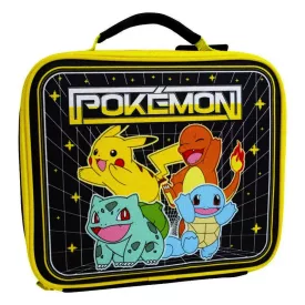   Pokémon Original Team thermo uzsonnás táska, hűtőtáska 23 cm
