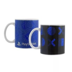   PlayStation hőre változó porcelán bögre 325 ml Díszdobozban