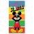 Disney Mickey Starts fürdőlepedő, strand törölköző 70x137 cm (Fast Dry)