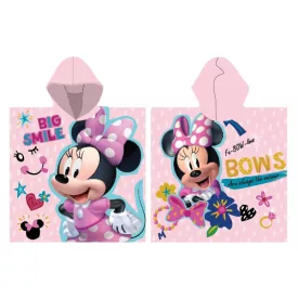   Disney Minnie Smile strand törölköző poncsó 55x110 cm (Fast Dry)