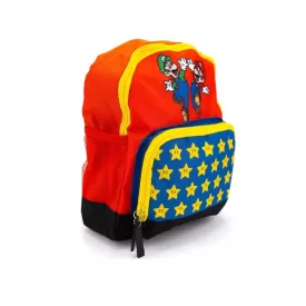 Super Mario táska, hátizsák 28 cm