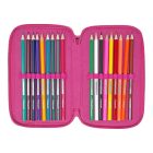 Hello Kitty Kuromi tolltartó töltött 3 emeletes