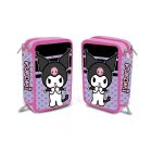 Hello Kitty Kuromi tolltartó töltött 3 emeletes