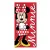 Disney Minnie Polka Love fürdőlepedő, strand törölköző 70x140cm (Fast Dry)