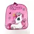 Unikornis Pink Blossom 3D hátizsák, táska 30 cm