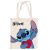 Disney Lilo és Stitch, A csillagkutya Heart vászontáska, bevásárlótáska 44 cm