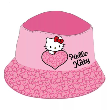 Hello Kitty Heart gyerek halászsapka 53 cm